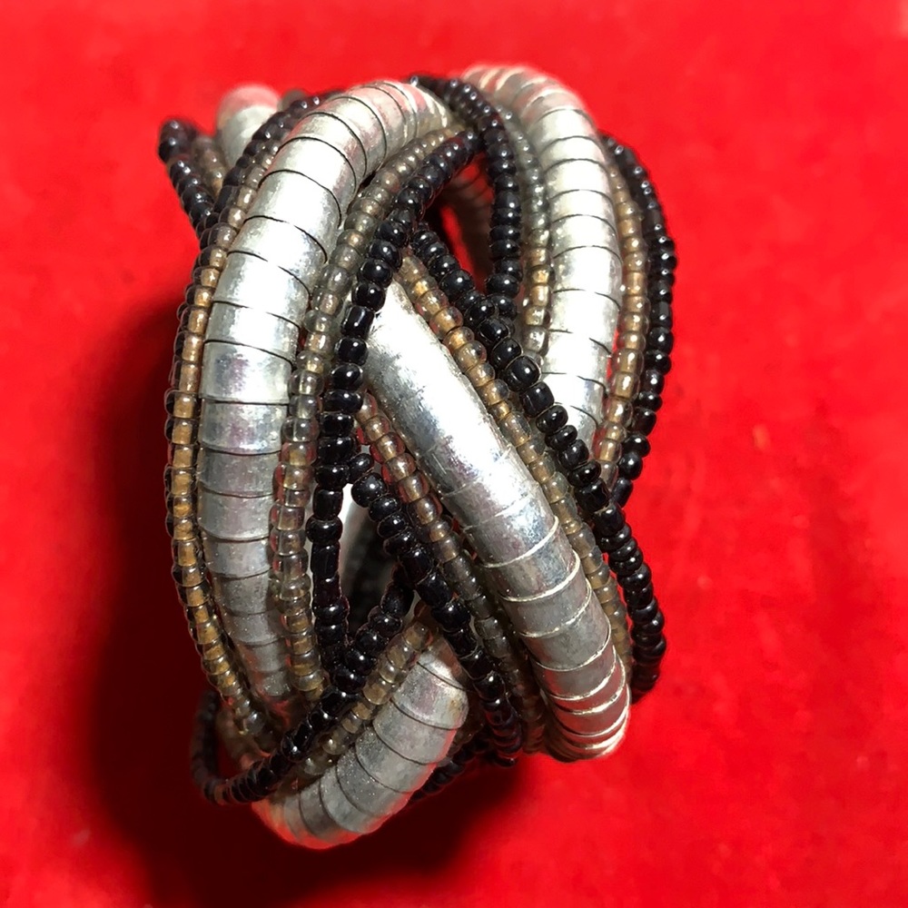 Silver bracelet